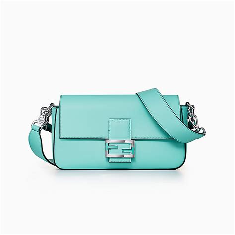 fendi baguette: tiffany|Fendi baguette preloved.